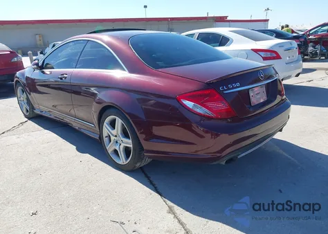 2007 Mercedes-Benz Cl 550 z USA, uszkodzony, nr VIN WDDEJ71X97A006588